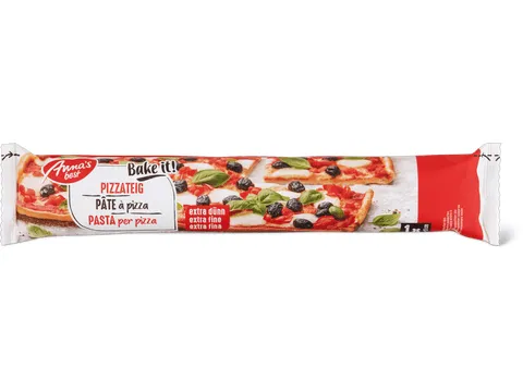 Anna's Best · Pâte à pizza · abaissée, carrée, extra fine, végétalien 320g