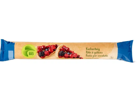 Pâte à gâteau · Bio, abaissée, végétalien 270g