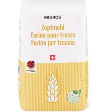 Farine pour tresse · IP-SUISSE 1kg