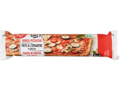 Anna's Best · Pâte à pizza à l’épeautre · abaissée, rectangulaire 400g