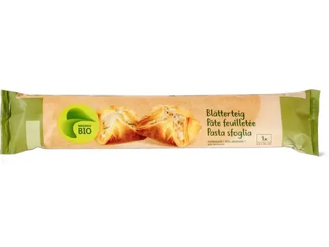 Pâte feuilletée · Bio, abaissée, végétalien 320g