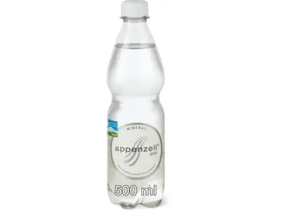 Appenzeller · Eau minérale · De la région, non gazeuse 500ml