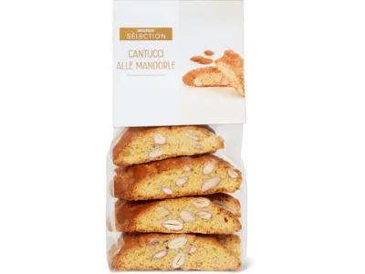 Sélection · Cantuccini · alle mandorle 250g