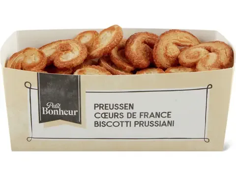 Petit Bonheur · Cœurs de France · végétalien 360g