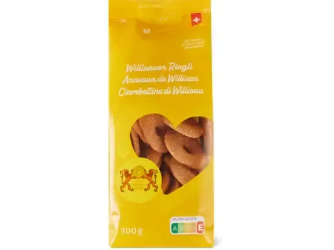 Anneaux de Willisau 300g
