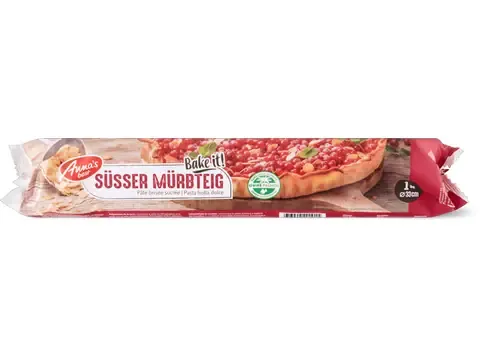 Anna's Best · Pâte brisée sucrée · abaissée 320g