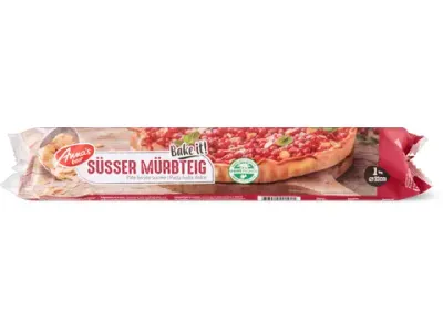 Anna's Best · Pâte brisée sucrée · abaissée 320g