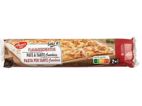 Anna's Best · Pâte à tarte flambée · végétalien 2 x 200g