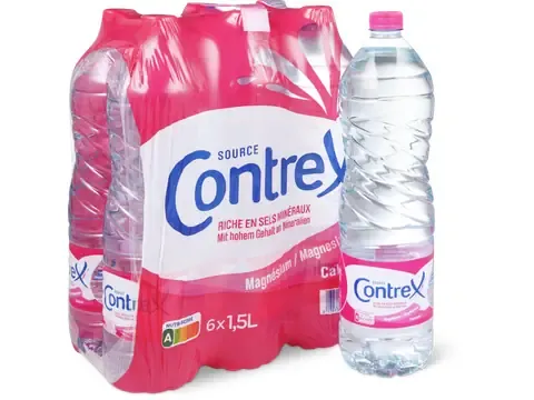 Contrex · Eau minérale · non gazeuse 1x1.5l