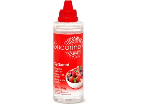 Sucorine · Édulcorant liquide · Cyclamate 200 ml