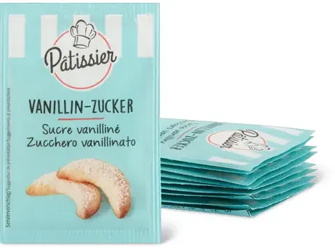 Patissier · Sucre vanilliné 10 x 8 g