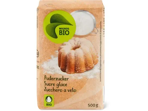 Sucre glace · Bio 500g