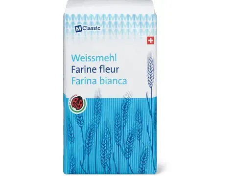 M-Classic · Farine fleur · IP-SUISSE 1kg