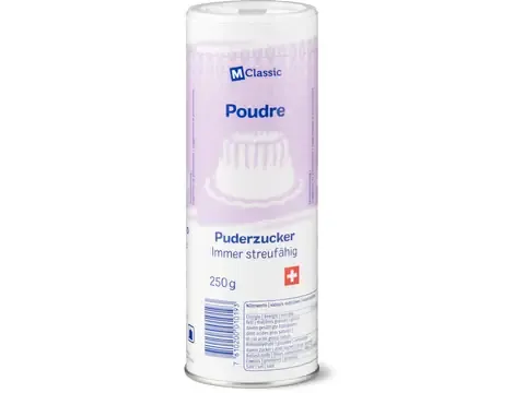 M-Classic · Poudre Sucre glace facile à saupoudrer 250g
