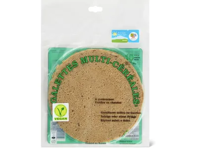 Galettes multicéréales · De la région 280g