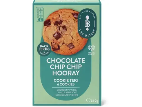 Pâte à cookie · Chocolate Chip Chip Hooray 360g