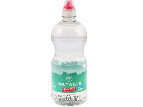 Knutwiler · Eau minérale · De la région, non gazeuse 750ml