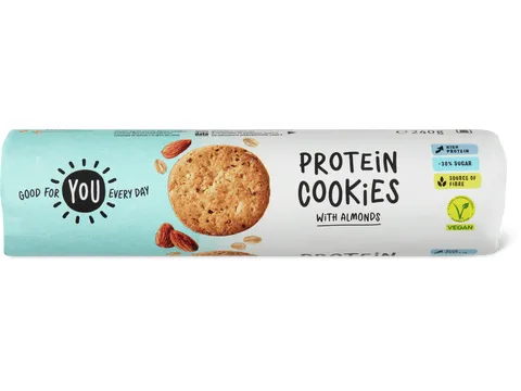 You · Cookies · Protein, végétalien 240g