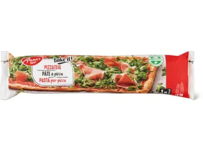 Anna's Best · Pâte à pizza · abaissée, rectangulaire, végétalien 580g