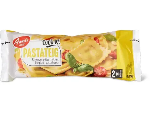 Anna's Best · Pâte pour pâtes fraîches · abaissée 250g