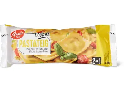 Anna's Best · Pâte pour pâtes fraîches · abaissée 250g