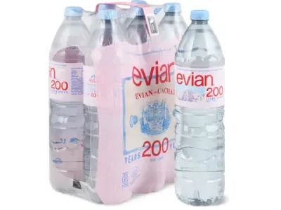 Evian · Eau minérale 1x1.5l