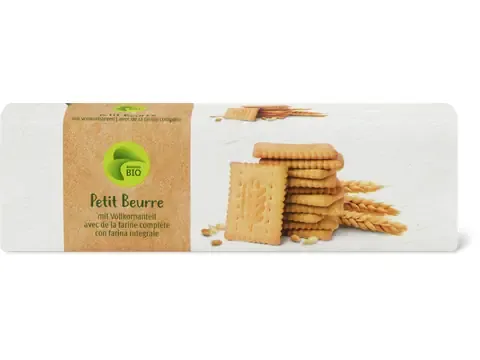 Petit Beurre · Bio, Farine complète 230g
