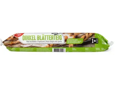 Anna's Best · Pâte feuilletée à l’épeautre · avec farine complète  320g