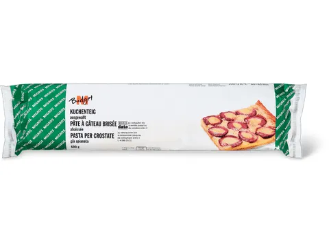 M-Budget · Pâte brisée · abaissée, rectangulaire 600g