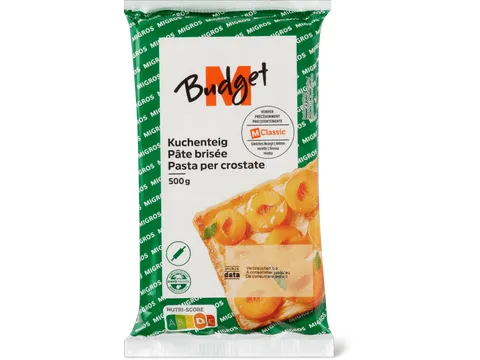 M-Budget · Pâte à gâteau · en bloc 500g