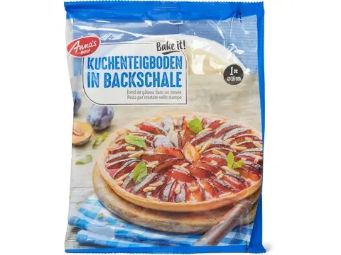 Anna's Best · Fond de gâteau · dans un moule, végétalien 140g