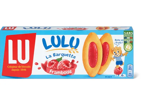 LU · Barquette · Framboise 120g