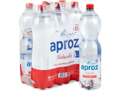 Aproz · Naturelle · non gazeuse 1x1.5l