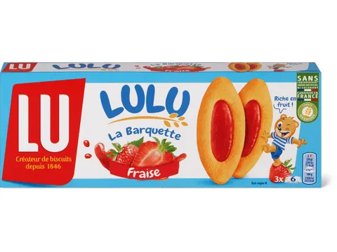 LU · Barquette · Fraise120g