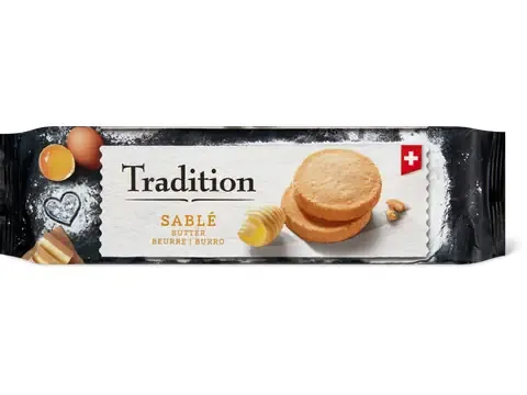 Tradition · Sablé · Beurre 120g