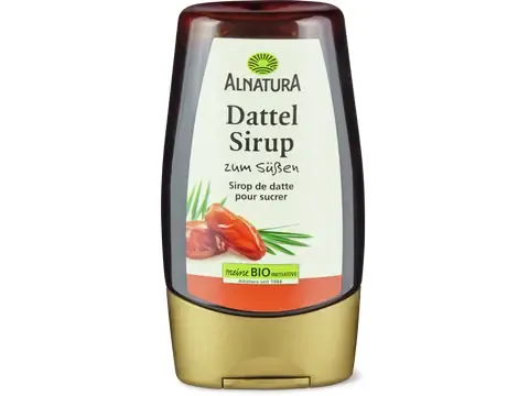 Alnatura · Sirop de datte · Bio, végétalien 250g