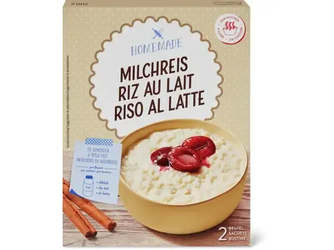 Homemade · Riz au lait 200g