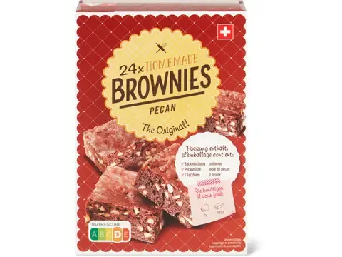 Homemade · Brownies · Pecan 490g