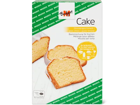 M-Budget · Cake · Citron 485g