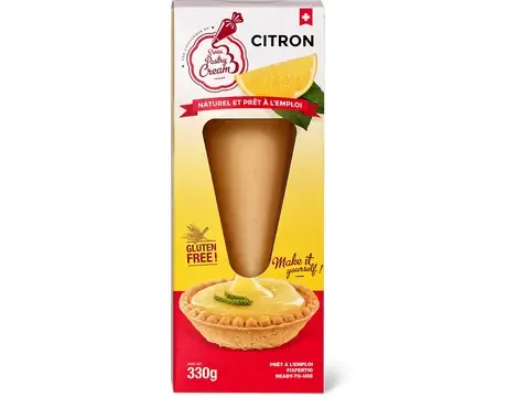 Tartelette au citron 330g