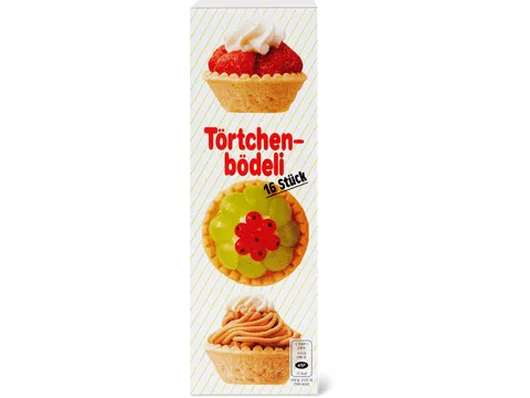 Fonds de tartelettes 216g