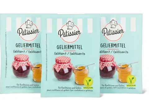 Patissier · Gélifiant · pour confitures et gelées, végétalien 3 x 30g