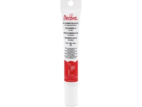 Decora · Colorant alimentaire · rouge 1 pièce