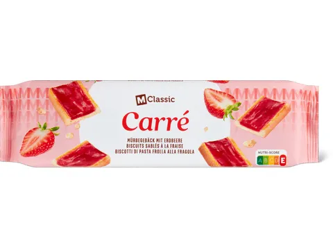 M-Classic · Carré · Fraise 150g