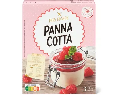 Homemade · Panna cotta 195g