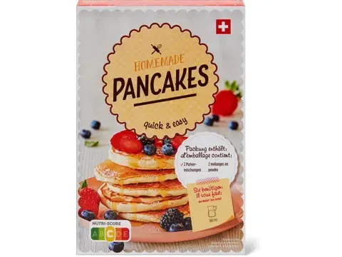 Homemade · Pancakes 300g