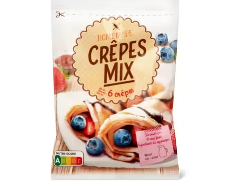 Homemade · Mélange pour crêpes 100g