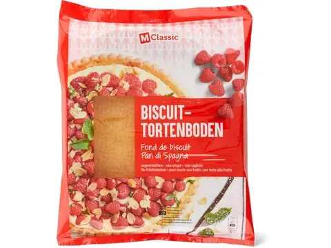 M-Classic · Fond de tarte aux fruits · non coupé 200g