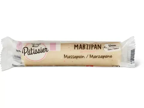Patissier · Massepain · Blanc 80g