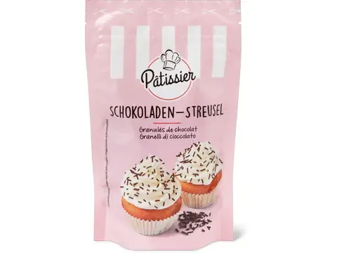 Patissier · Granulés de chocolat 140g